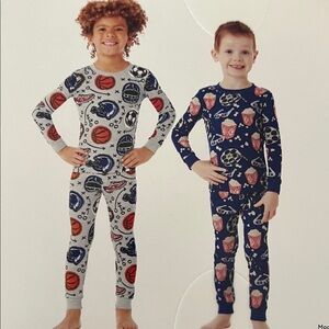 Organic CottonKids Pajama Set - 2 pair